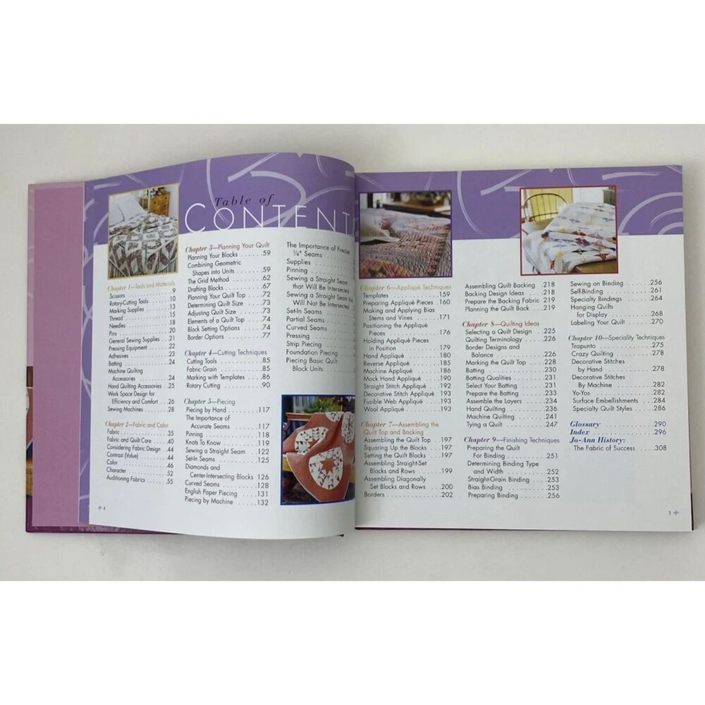 Your Guide to Quilting by Jo Ann Staff (2004, Hardcover) - Picture 6 of 16